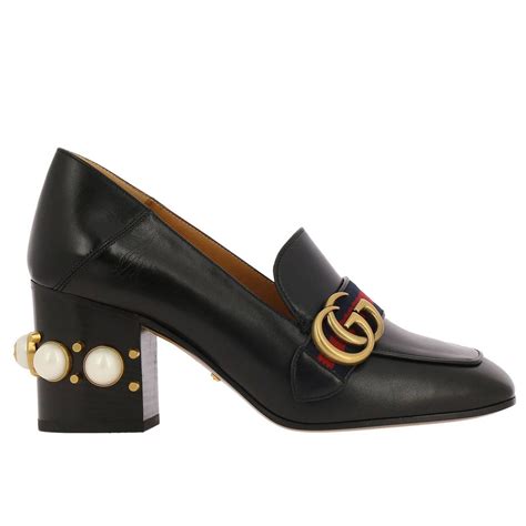 black gucci shoes womens|authentic gucci shoes price.